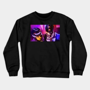 Zipper Crewneck Sweatshirt